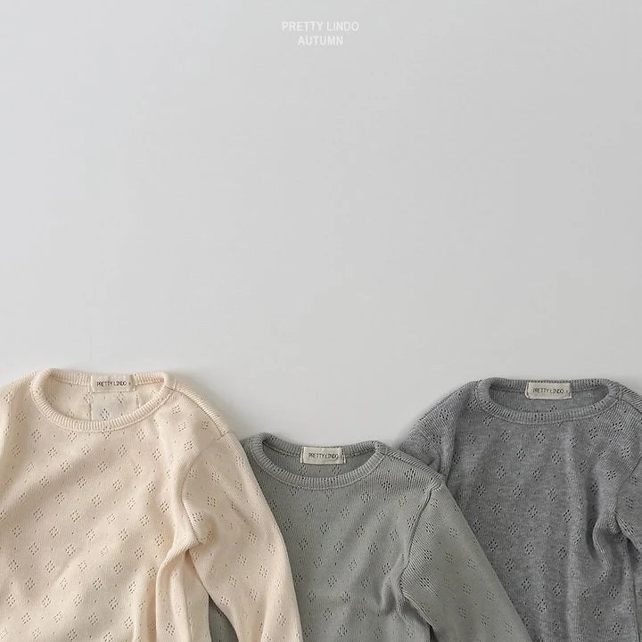 Little Foxx – Knit Binding Tee