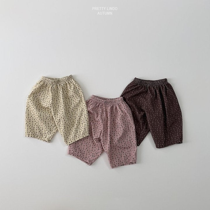 Little Foxx – Bao Flower Pants