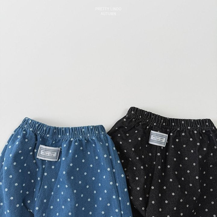 Little Foxx – Donggle Denim Pants
