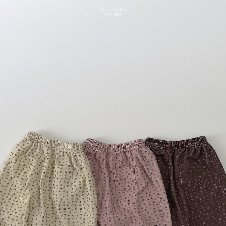 Little Foxx – Bao Flower Pants