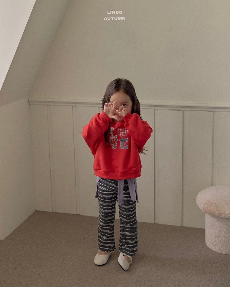 Little Foxx – Love Heart Sweatshirt