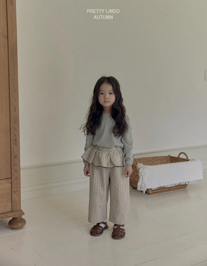 Little Foxx – Knit Binding Tee
