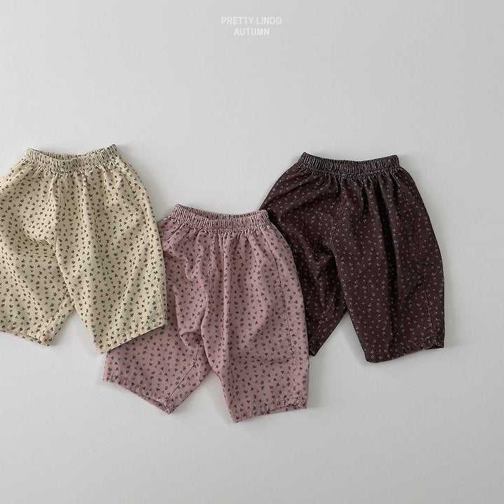 Little Foxx – Bao Flower Pants