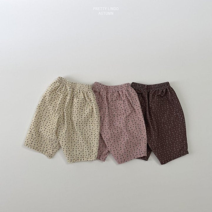 Little Foxx – Bao Flower Pants