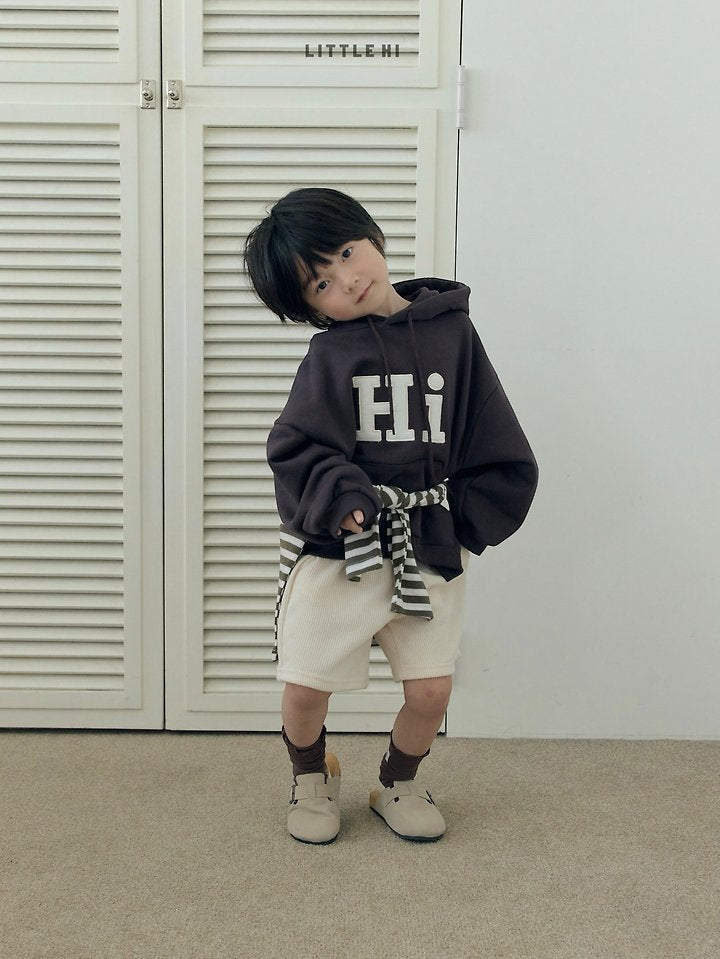 Little Foxx – Hi Embroidery Hoodie