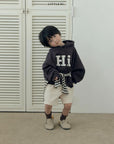Little Foxx – Hi Embroidery Hoodie