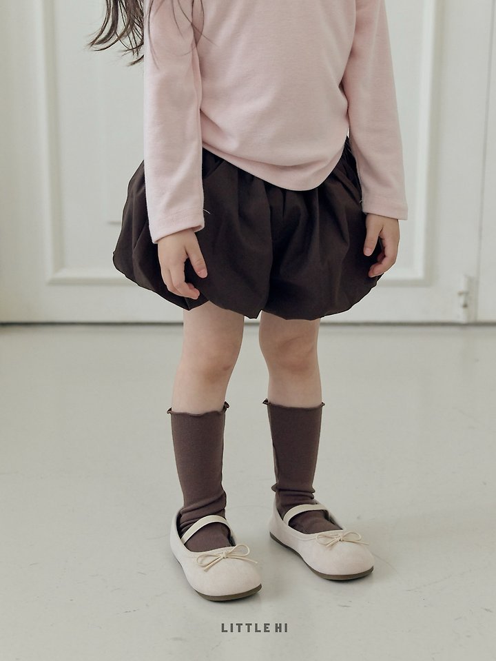 Little Foxx – Autumn Pumpkin Shorts