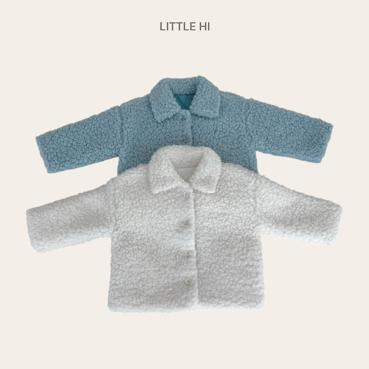 Little Foxx – King Boucle Collar Jacket