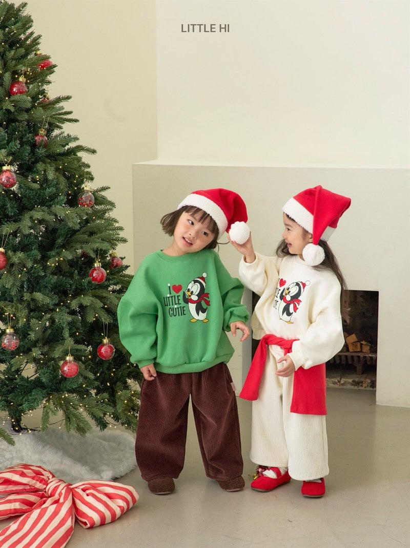 Little Foxx – Winter Penguin Sweatshirt
