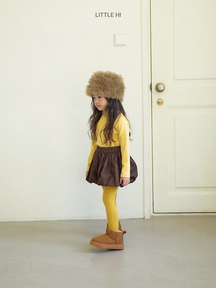 Little Foxx – Pumpkin Volume Shorts