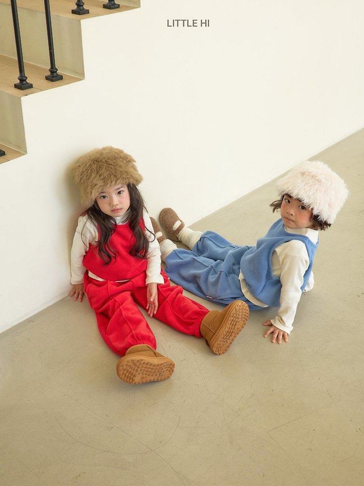 Little Foxx – Kitch Pop Vest