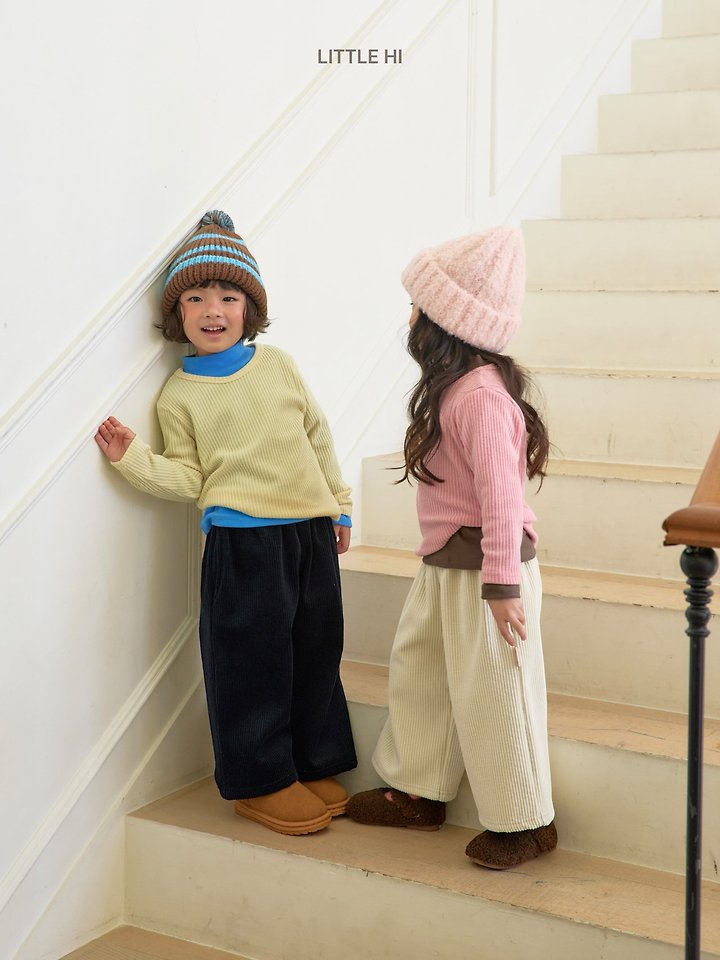 Little Foxx – Cozy Corduroy Pants