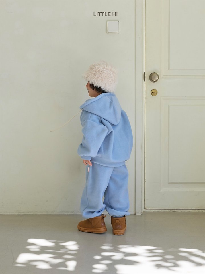 Little Foxx – Bboshong Hooded Zip-Up