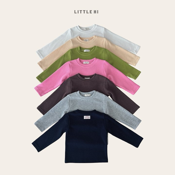 Little Foxx – One Week Rib Tee