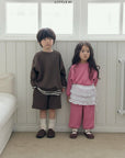 Little Foxx – Texture Sweatshirts