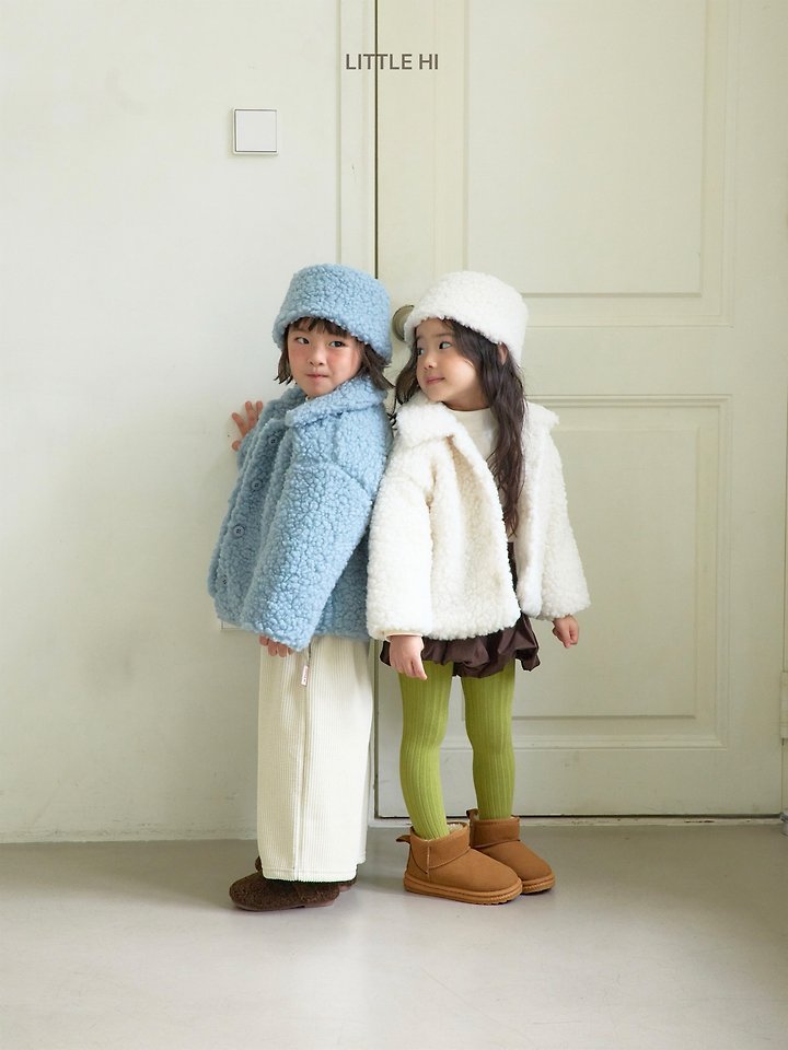 Little Foxx – King Boucle Collar Jacket