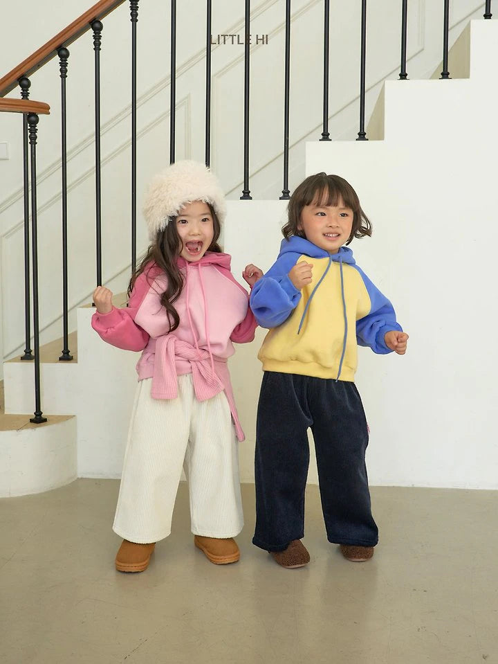 Little Foxx – Candy Raglan Hooded Tee