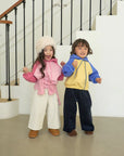 Little Foxx – Candy Raglan Hooded Tee