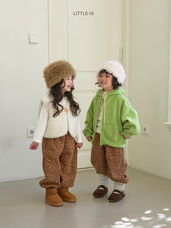 Little Foxx – Roar Fleece Pants