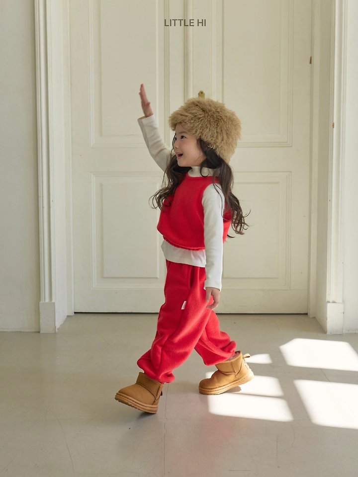 Little Foxx – Kitch Pop Vest