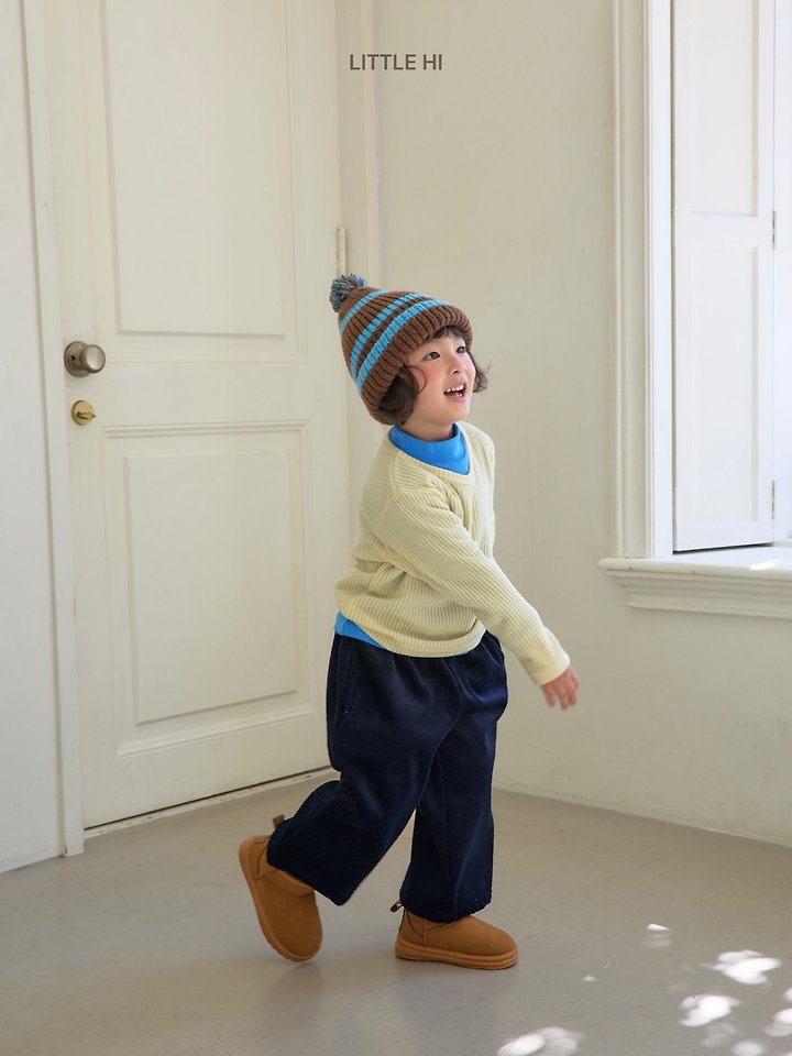 Little Foxx – Cozy Corduroy Pants