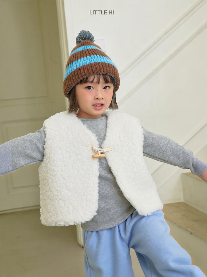 Little Foxx – King Boucle Vest
