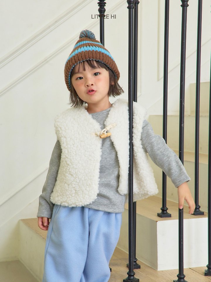 Little Foxx – King Boucle Vest