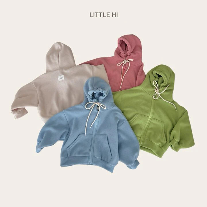 Little Foxx – Bboshong Hooded Zip-Up