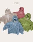 Little Foxx – Bboshong Hooded Zip-Up