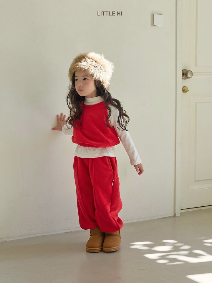 Little Foxx – Kitch Pop Pintuck Jogger Pants