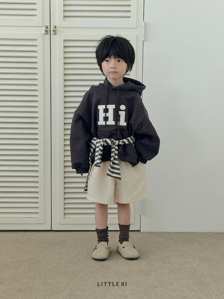 Little Foxx – Hi Embroidery Hoodie
