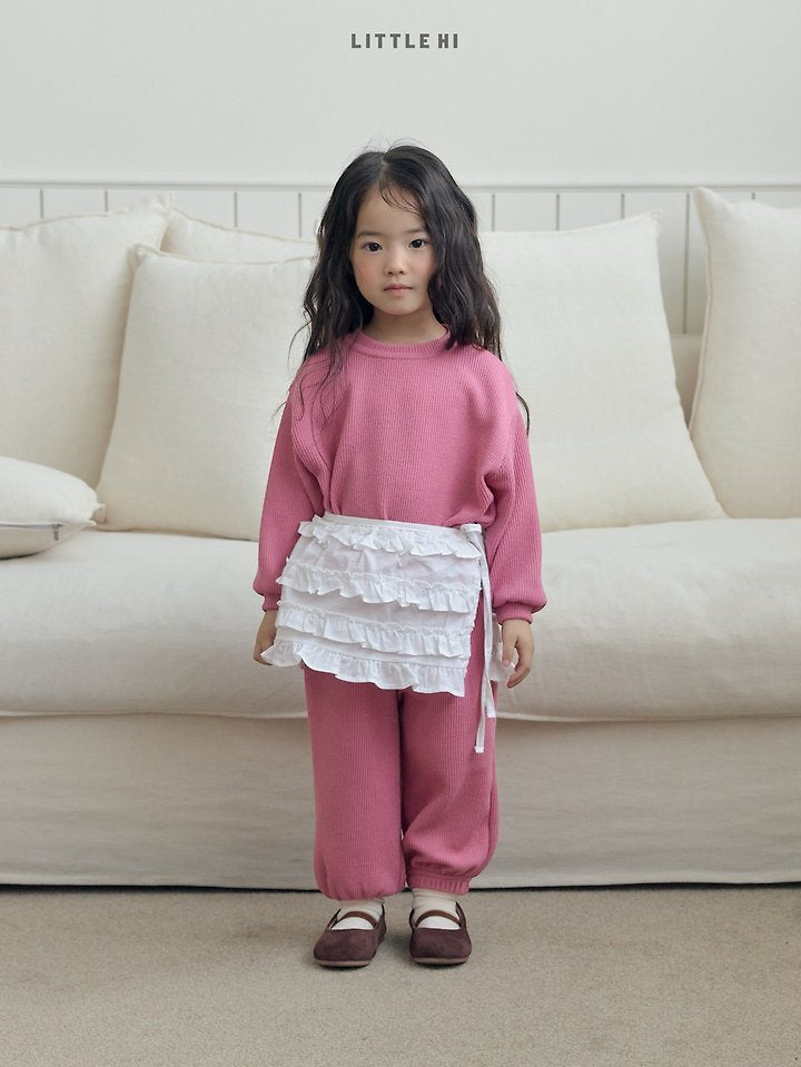 Little Foxx – Texture Sweatshirts