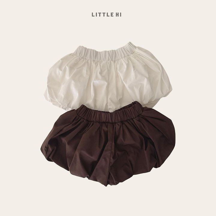 Little Foxx – Autumn Pumpkin Shorts
