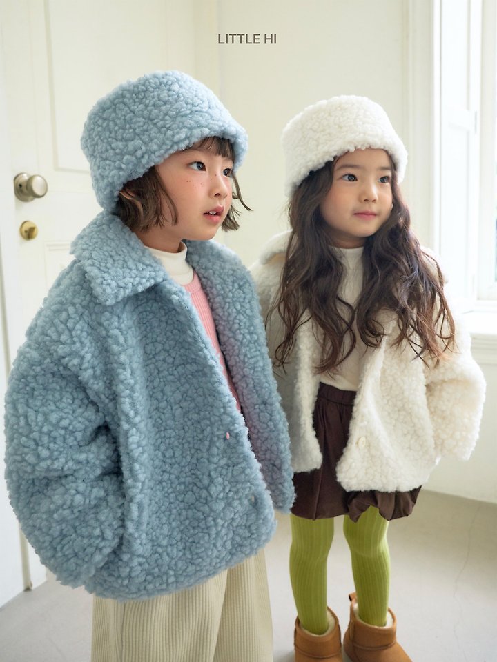Little Foxx – King Boucle Collar Jacket