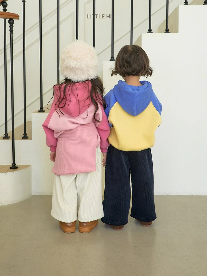 Little Foxx – Candy Raglan Hooded Tee