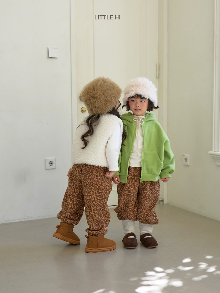 Little Foxx – Roar Fleece Pants