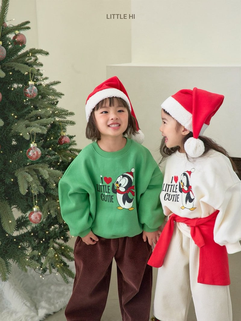 Little Foxx – Winter Penguin Sweatshirt