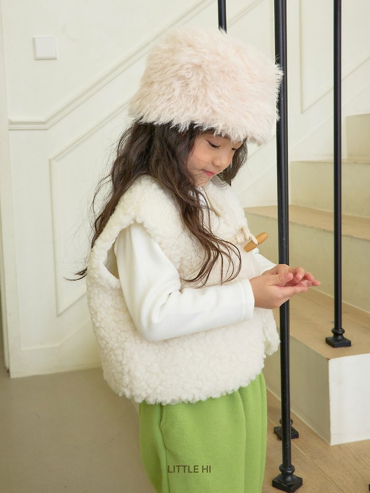 Little Foxx – King Boucle Vest