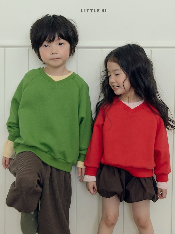 Little Foxx – Kids V-neck Sweatshirts