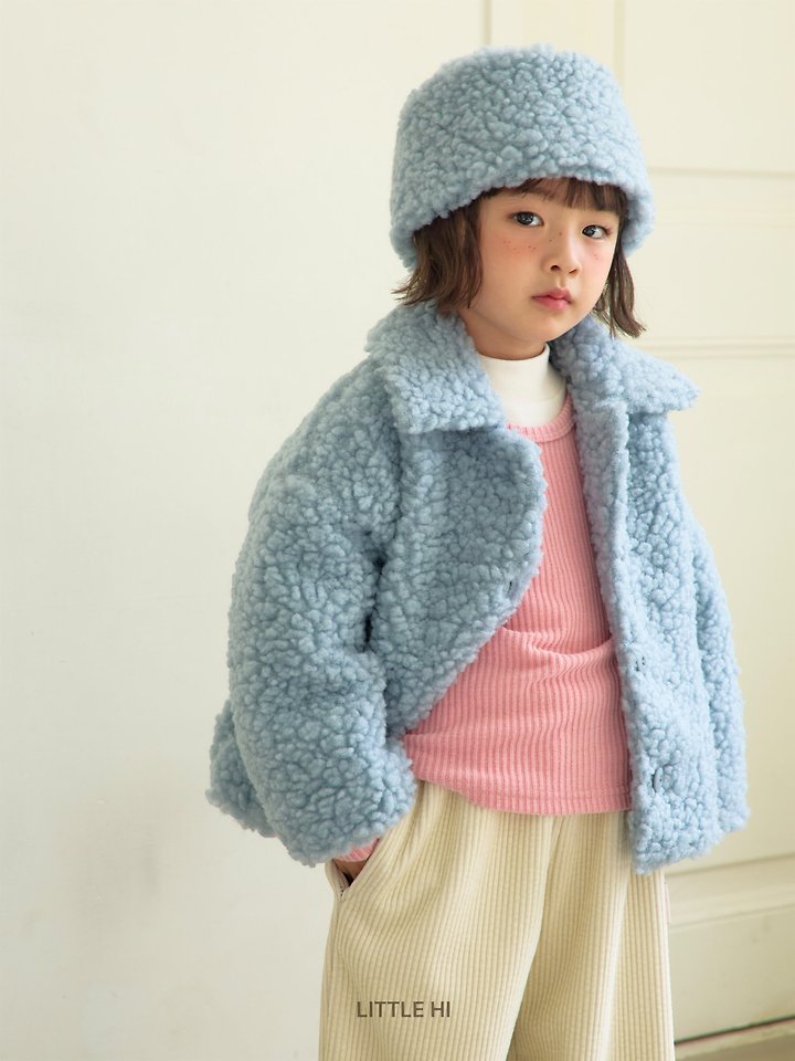 Little Foxx – King Boucle Collar Jacket