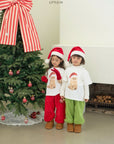 Little Foxx – Merry Cat Peach Tee
