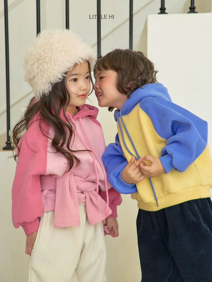 Little Foxx – Candy Raglan Hooded Tee