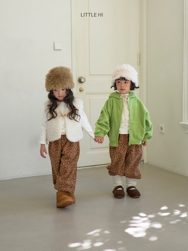 Little Foxx – Roar Fleece Pants