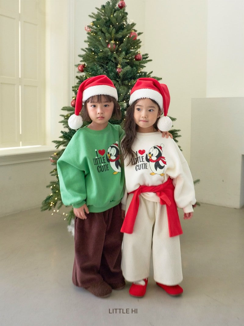 Little Foxx – Winter Penguin Sweatshirt