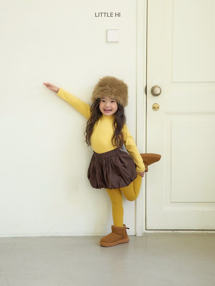 Little Foxx – Pumpkin Volume Shorts