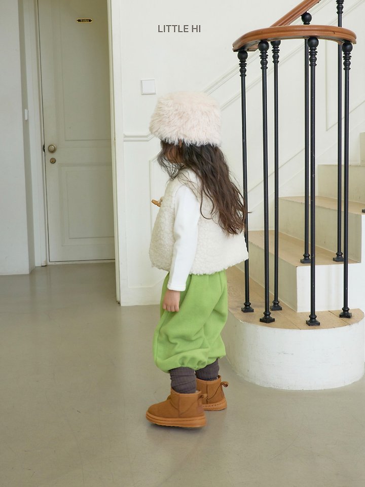 Little Foxx – King Boucle Vest