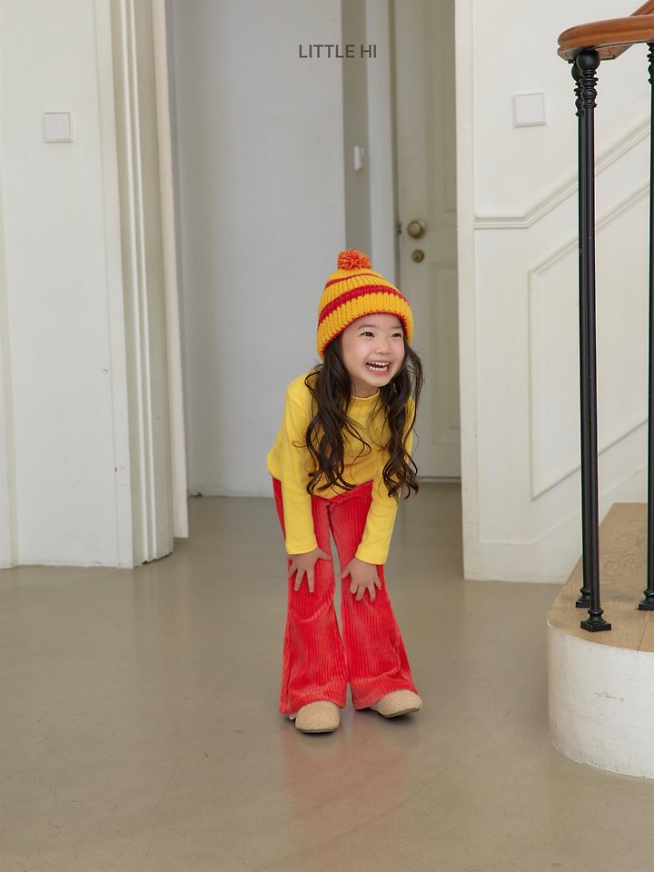 Little Foxx – Velour Pop Bootcut Pants