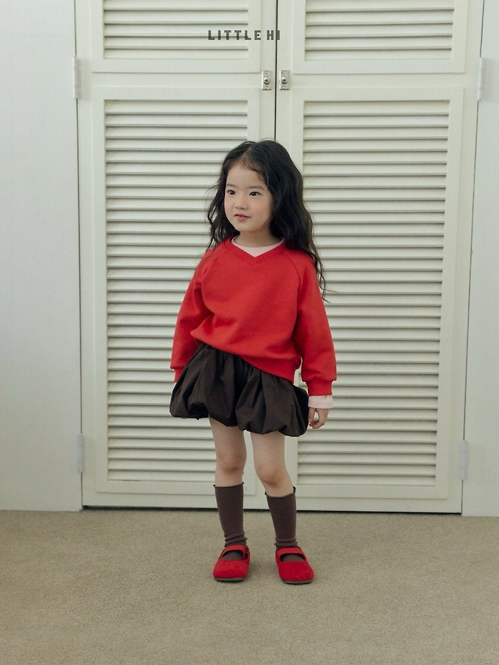 Little Foxx – Autumn Pumpkin Shorts