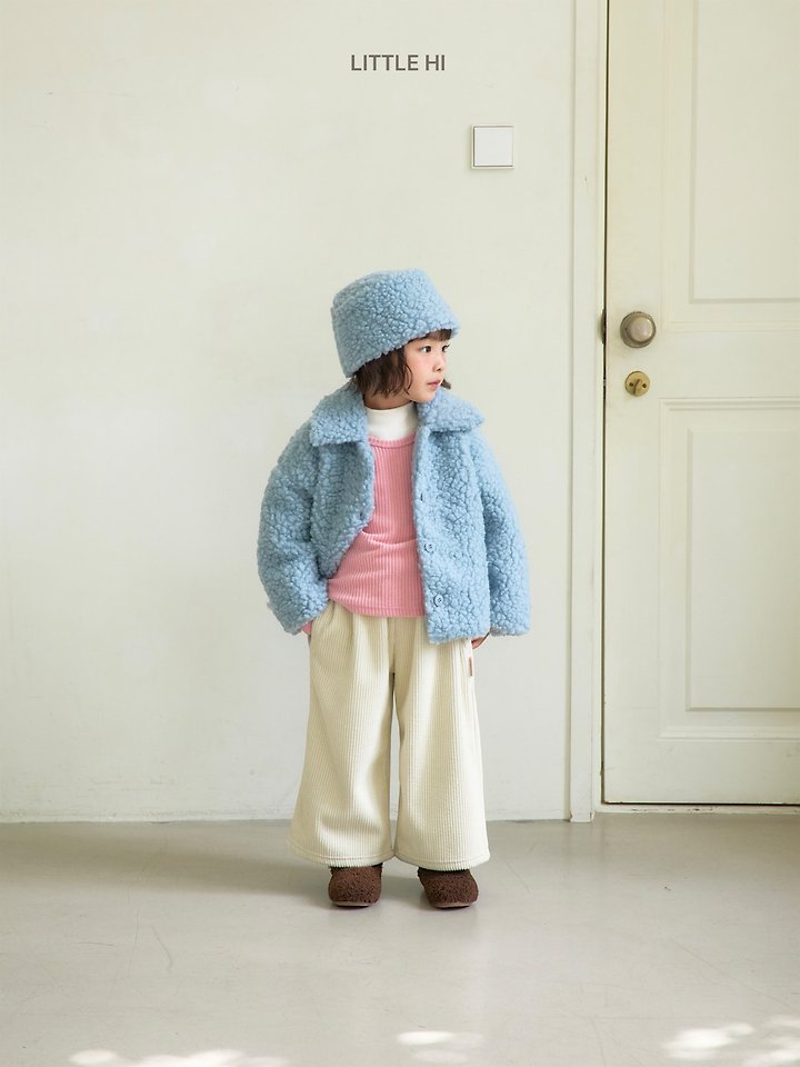Little Foxx – King Boucle Collar Jacket