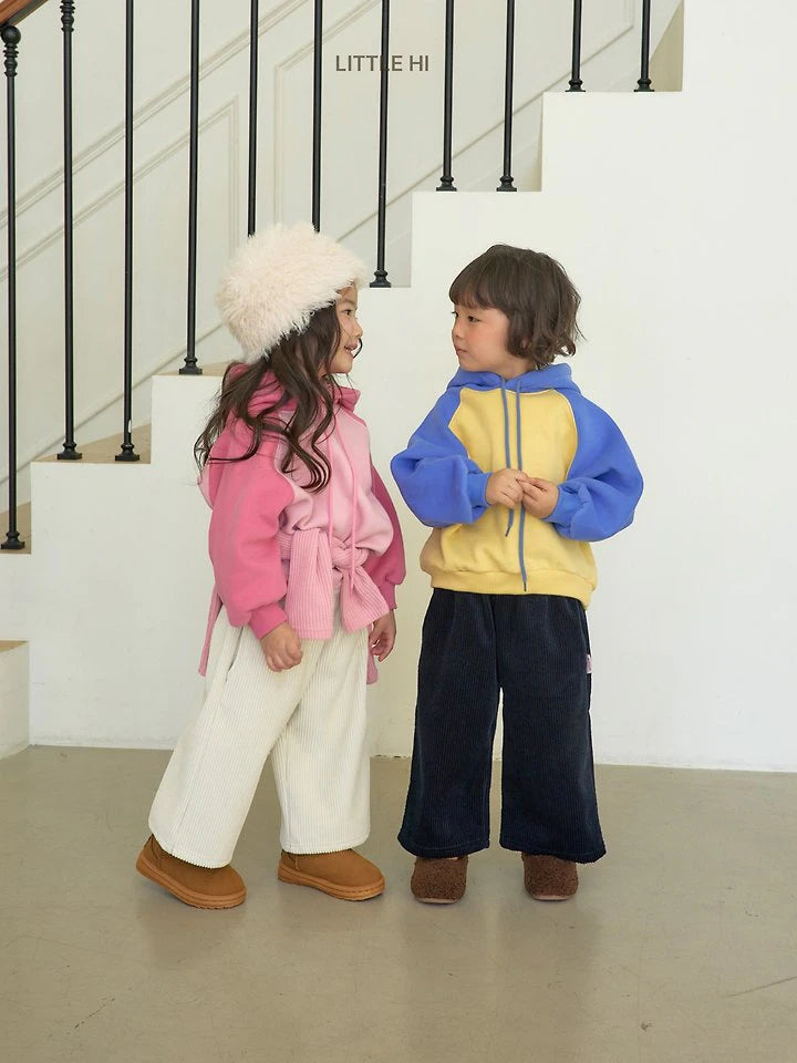 Little Foxx – Candy Raglan Hooded Tee